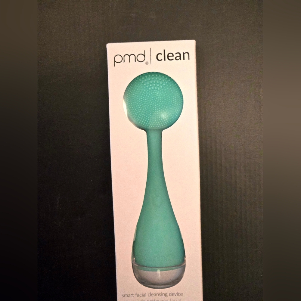 PMD Clean Silicone Facial Device in Aqua